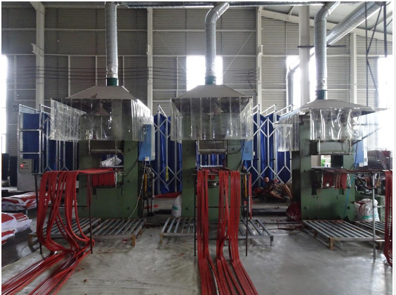 止水條生產車間