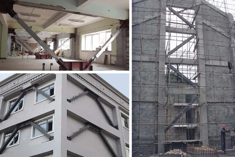 屈曲約束耗能支撐的應用